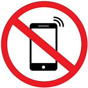 No phone